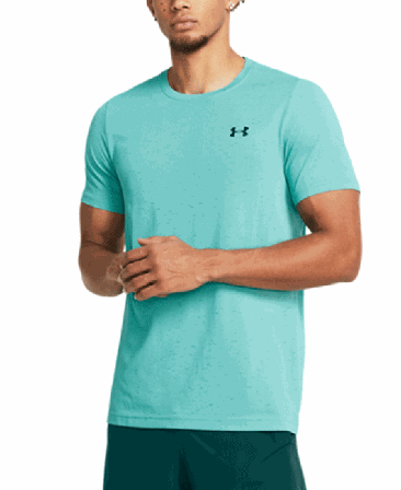 Under Armour Vanish Seamless SS Radial Turquoise