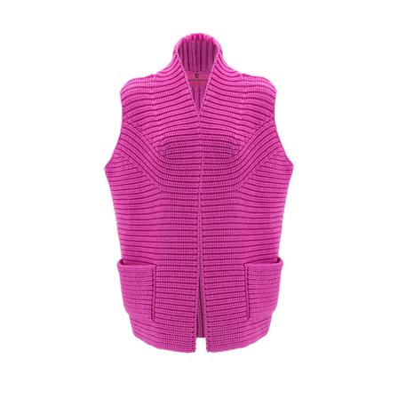 Ermanno Scervino, Knitwear D415M345Nww_72627 Roze, Dames, Maat:S,wol