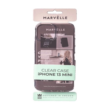 iPhone 13 Mini Marvêlle Clear Case