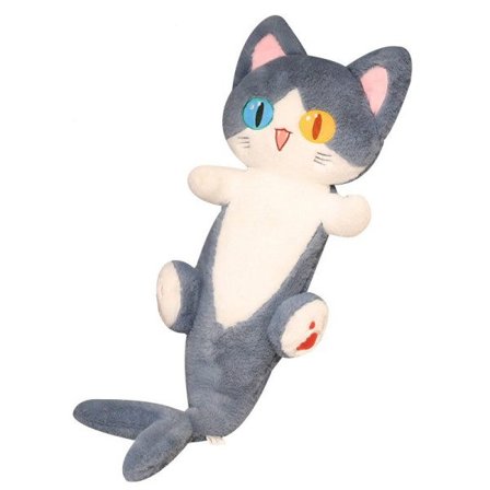 50 cm Kawaii Transform Shark Plysj Leker Morsomme Shark Katt Pute Fylte Myk Dyr Dukker