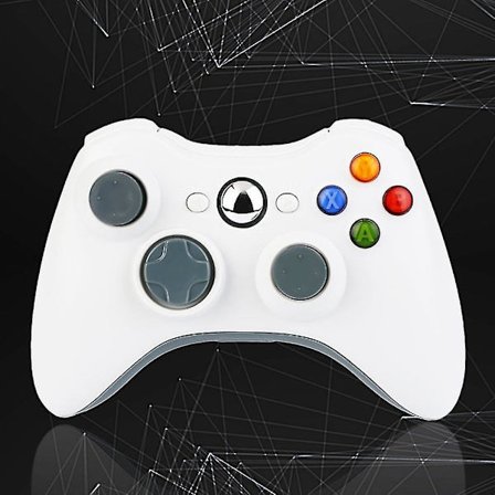Trådlös Bluetooth-kontroll för Xbox 360 USB-laddning