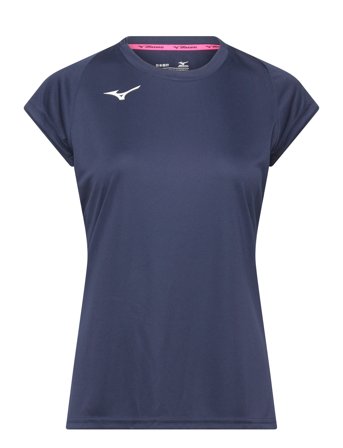 Mizuno Wom Core Ss Tee(W) - Navy - XL