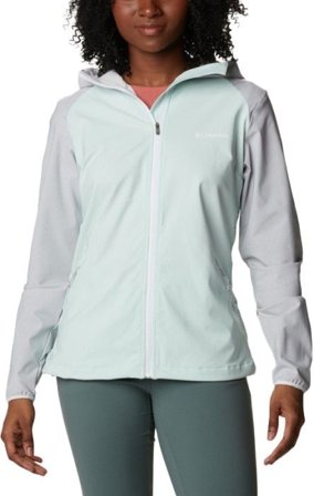 Columbia W's Softshell Jacke Icy Morn Heathe