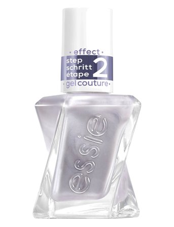 Essie Essie Gel Couture Specialeffekt Nagellack 564 Glazed Chrome 13,5 Ml - Silver - 13.5 ML