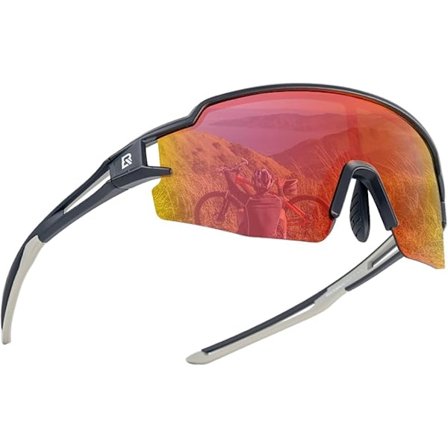 Polariserede solbriller til mænd og kvinder UV-beskyttelse Cykelbriller Sportsbriller