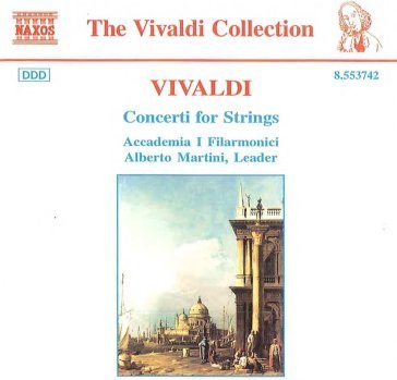 Concerti x archi Antonio Vivaldi