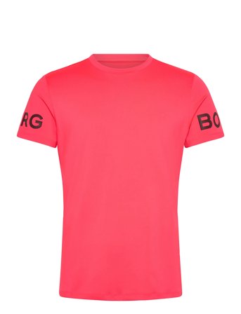 Björn Borg Borg T-Shirt - Pink - XL