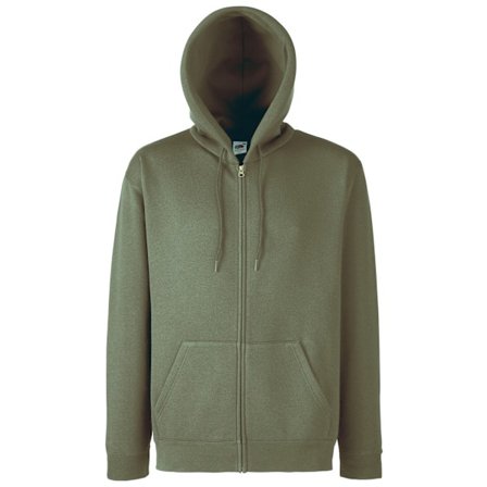Fruit Of The Loom Herr Hoodie M Classic Olive