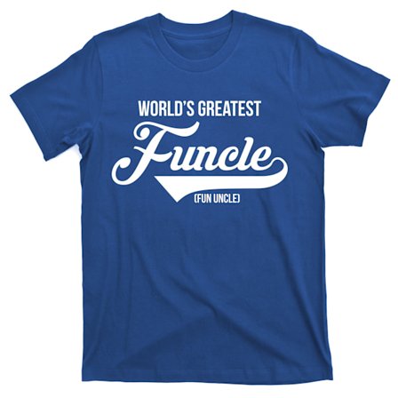 Verdens Bedste Funcle Fun Onkel T-Shirt