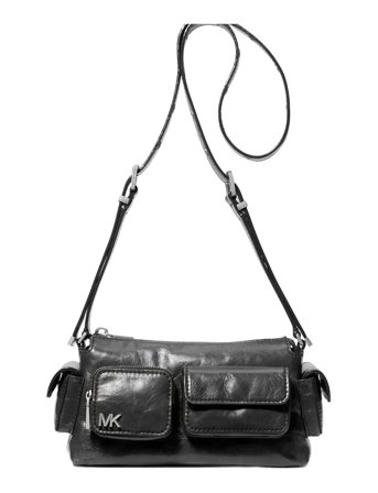 Michael Kors Sm Conv Pckt Xbody - Black - ONE SIZE