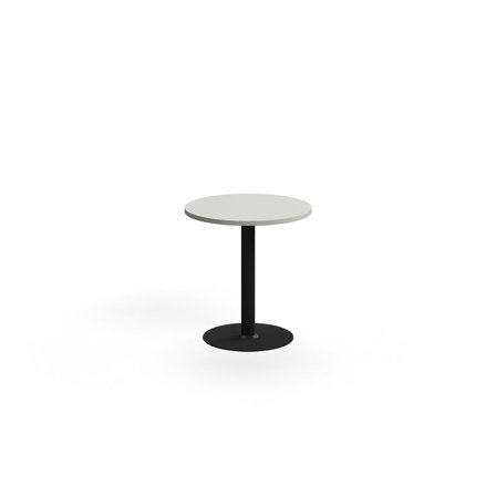 Table VERTICUS, Ø700x720 mm, light grey/black