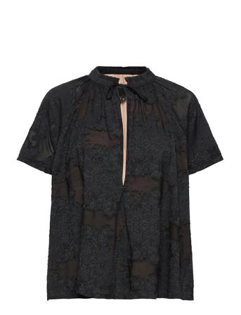 Lakiin Ltd Blouse - Black Black Birgitte Herskind