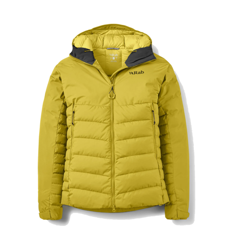 Rab M's Infinity Windstopper Hoody Dark Pollen