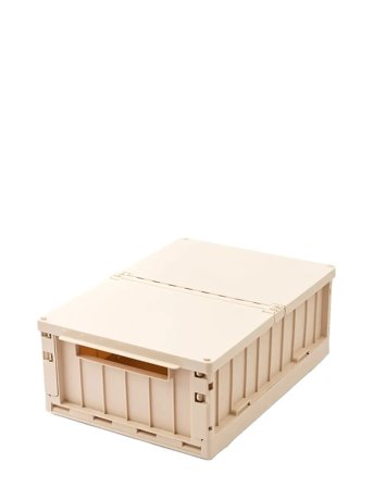 Liewood Weston Bed Roller W. Lid - Cream - ONE SIZE