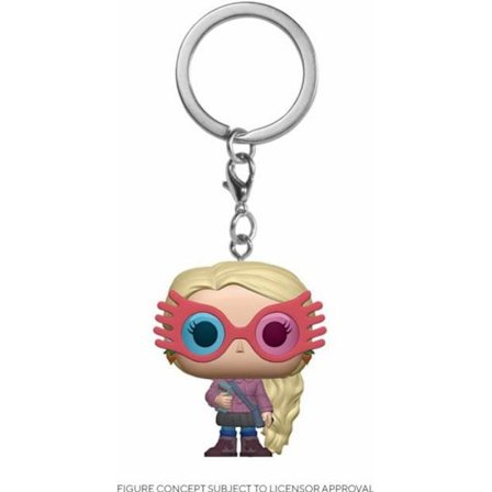 Luna Lovegood Harry Potter Funko Pocket Pop! Nyckelring S10 - Barnleksak