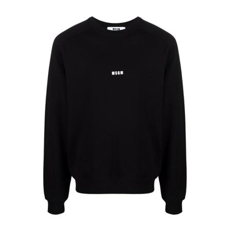 Msgm Sweatshirts Sort, Herre
