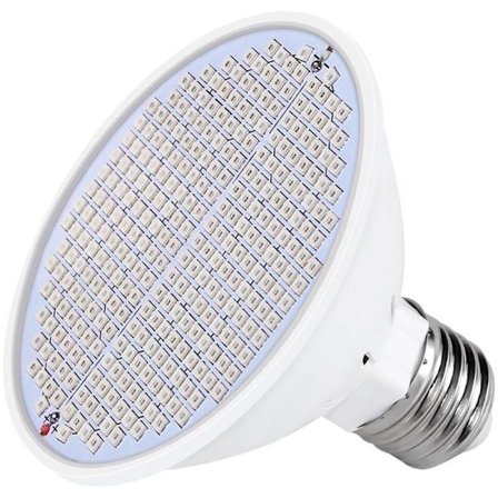 E27 300Leds växtlampa LED-spektrum växtlampa glödlampor Phyto fröplanta lampa för inomhus hydroponiska växter