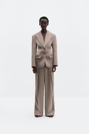 Malina - Sarah byxor - M - Graphite