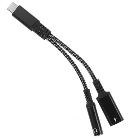 Usb C Hörlursadapter Usbc Till Aux Adapter Usb Ljudadapter För Laptop