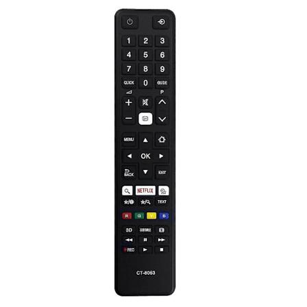 Ersättningsfjärrkontroll Ct-8053 för 4k TV 48u7653db 55u7653db 40u7653db U76-serien 49u6763dg 55u8660ev 65x9763db