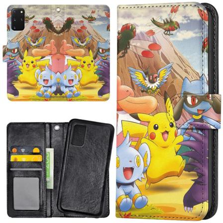Samsung Galaxy S20 - Plånboksfodral/Skal Pokemon