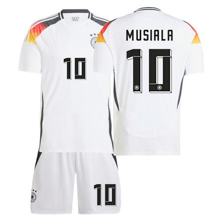 2425 Tyskland Hjemmebanetrøje MUSIALA Fodbolddragt C XS(160-165cm)