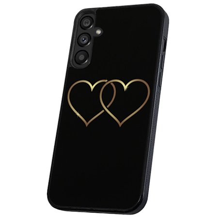 Samsung Galaxy S24 Plus - Deksel/Mobildeksel Double Hearts