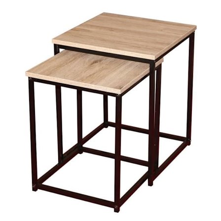 COLORADO SOFFBORD Platå i ljust trä