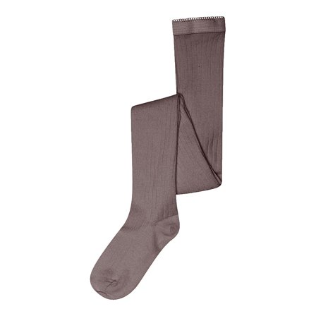 MPkids Wool Rib Tights Dark Purple Dove 110, Tøj & Bolig, Børnetøj, Børnestrømpebukser
