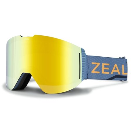 Zeal Optics Lookout - Polarized Alchemy w/SkyBlue Mirror Laser Moose i Blå