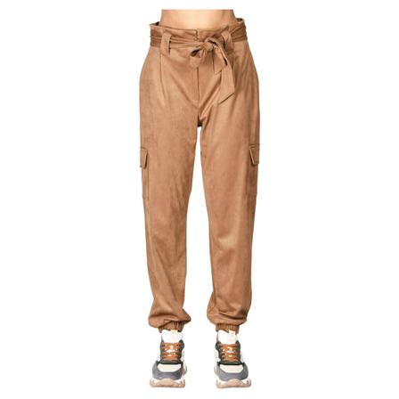 D.Exterior, Cropped Trousers Bruin, Dames, Maat:S