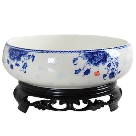 1 Set Personlig Bonsai Påsklilja Kruka Keramik Icke-hål Hydroponisk Blombehållare