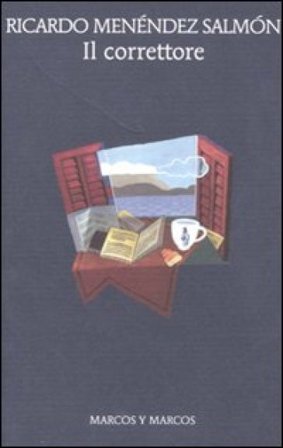 Il correttore Ricardo Menéndez Salmón