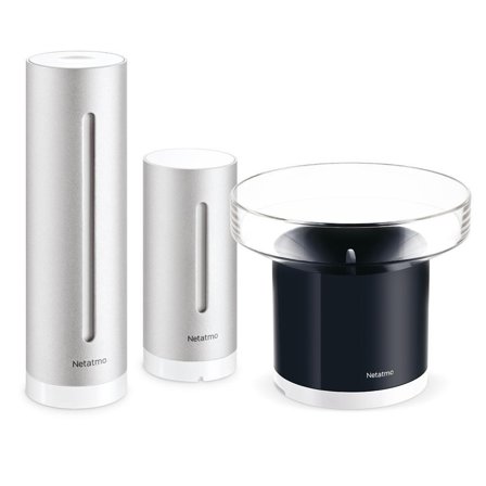Netatmo NBU-NWS-NRG-EU Rain Pack - værstasjon