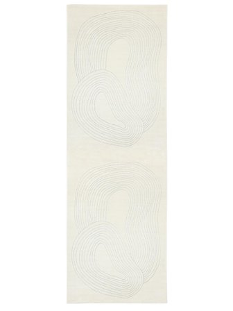 Sensoria Dywan Wewnętrzny I Zewnętrzny Możliwość Prania 80X250 Mały Biały Chodnik