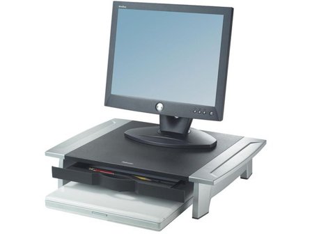 FELLOWES Bildskärmsställ Office Suites - Lyreco - Datorprodukter - Bildskärmar och tillbehör - Bildskärmsställ