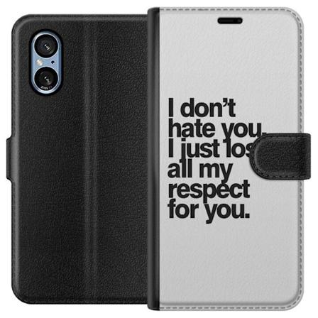 Sony Xperia 10 VI Lommeboketui Respekt Deg