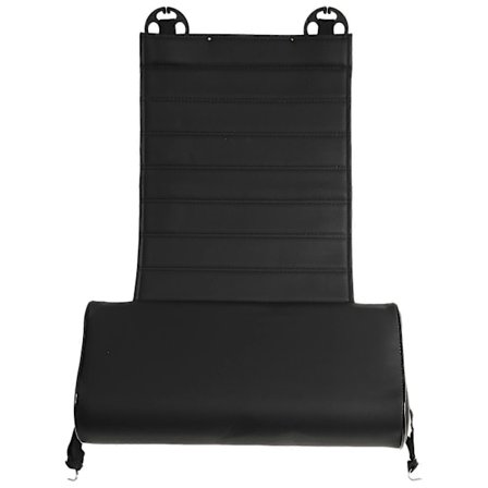 Universal Bil Lær Benpute Støtte Forlengelsesmatte Støtte Ben Lærpute Knepute Memory Bla