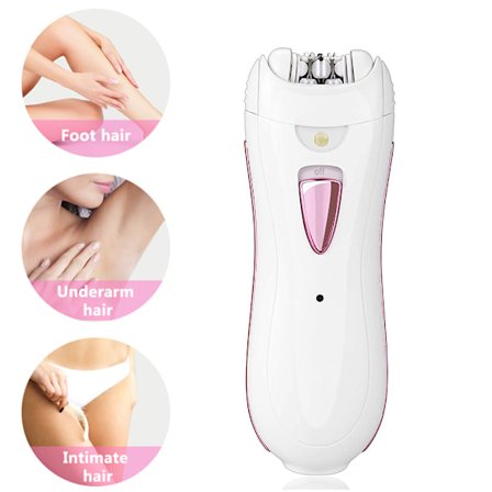 Ansikts Epilator Dam Ansiktshårborttagning Ögonbryn Mini Depilator Elektrisk Hårborttagning för Intim Område EU-kontakt 110-240v