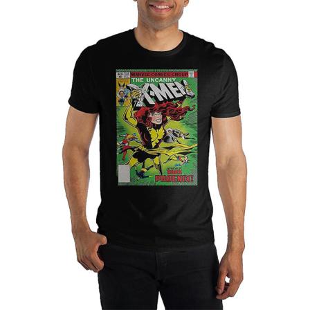 X-Men besegrade av Dark Phoenix Marvel Comics T-shirt L