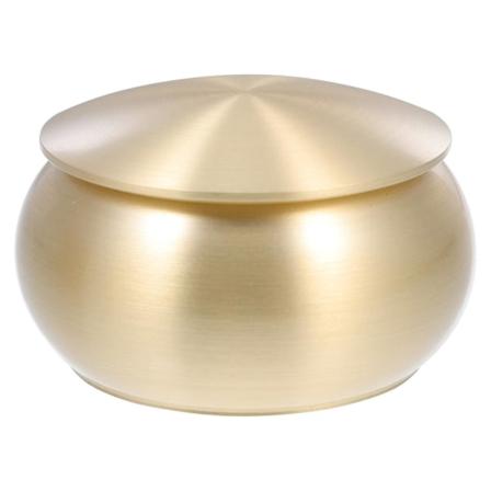 Mini Kannettava Teekannunpidike Kannettava Teekannun Järjestäjä Pieni Kuparinen Säiliö Mini Laatikko Kulta 5.5X5.5X3.2CM Golden 5.5X5.5X3.2CM