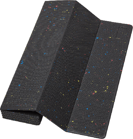 Casall Eco Multifunction Mat 6 mm Training equipment Black OneSize