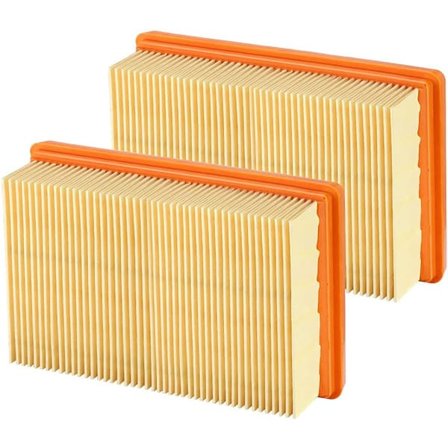 HEPA-filter för Kärcher NT25/NT35/NT45 2-pack