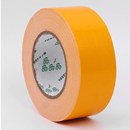 Duct Tape selvklebende tape GUL