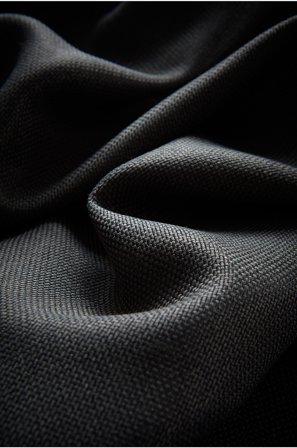 Jotex - Stoffprøve Mørk grå - DEJA - Kjøp Stoffprøver - Gardiner hos Jotex