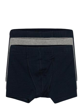 Nkmtights 3P Solid Grey Melange 2 Blue Name It