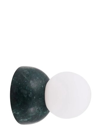 Globen Lighting Wall Lamp/Ceiling Lamp Torrano 13 Ip44 Dark Green Marble - Green - H15
