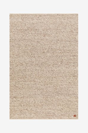 KM Home - Villamatto Skagen - Beige - Villamatot - 240X340 - - Homeroom