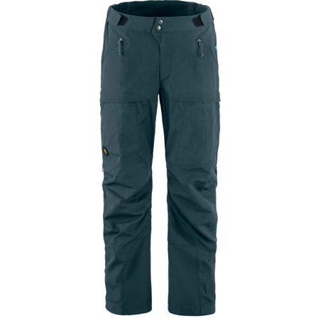 Fjällräven Herr's Bergtagen G-1000 Trousers in Mountain Blue | Size: XL, G-1000/Polyester