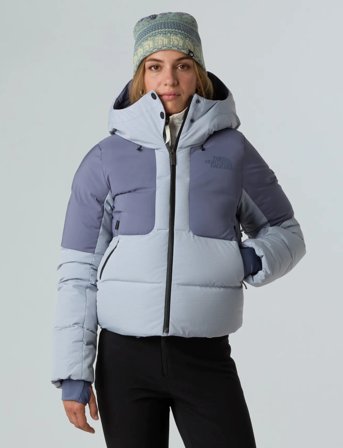 The North Face W Cold Spell Cropped Down Jacket - Purple - L